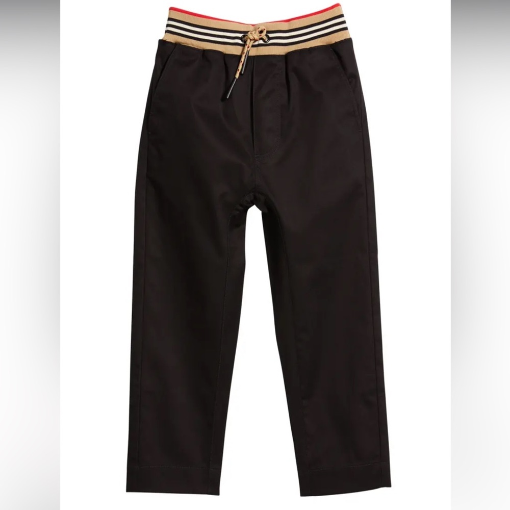 Burberry Kids Dilan Trousers Size 2